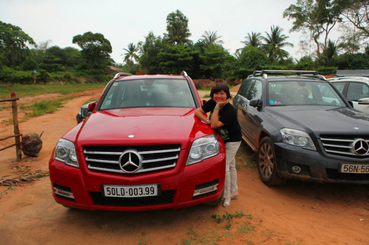 Ảnh ký sự đoàn Mercedes GLK chào đón bình minh trên đảo Phú Quốc Ảnh ký sự đoàn Mercedes GLK chào đón bình minh trên đảo Phú Quốc