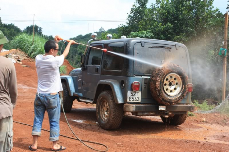 Offroad cung đường khủng kỷ niệm 30/4 - 1/5 tại Daknong- Gia Nghĩa