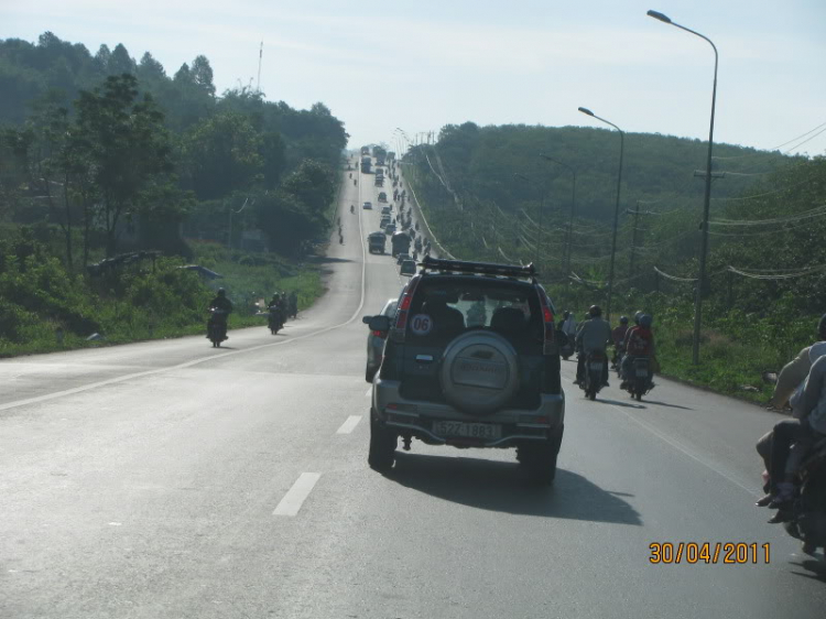 Hình ảnh off ở Ninh Chữ. Ngày 30/4/2011