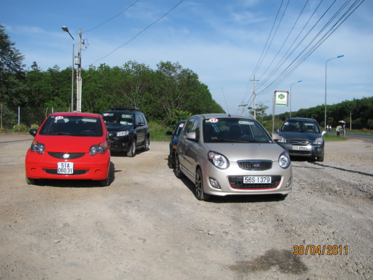 Hình ảnh off ở Ninh Chữ. Ngày 30/4/2011