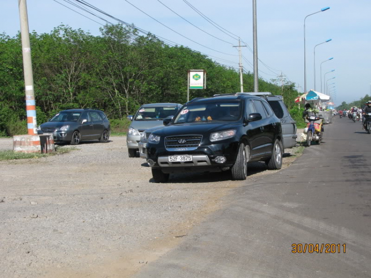 Hình ảnh off ở Ninh Chữ. Ngày 30/4/2011