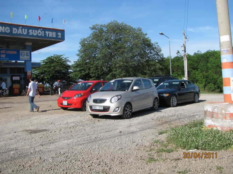 Hình ảnh off ở Ninh Chữ. Ngày 30/4/2011