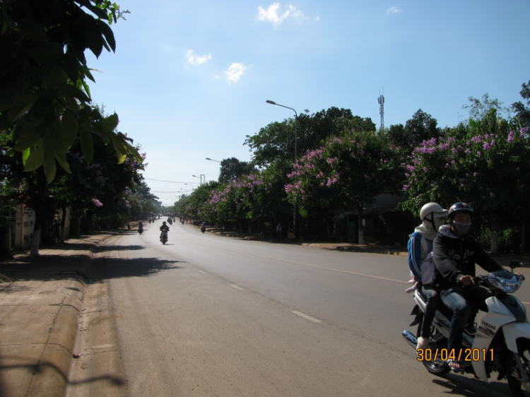 Hình ảnh off ở Ninh Chữ. Ngày 30/4/2011