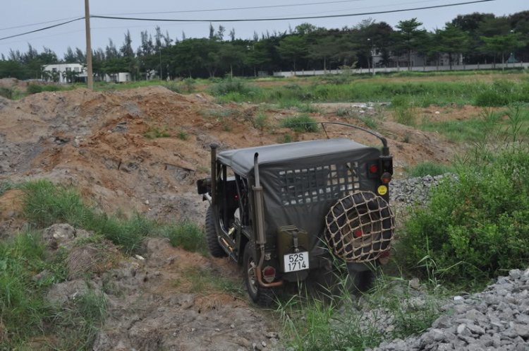 Sân sau Paragon một buổi chiều..