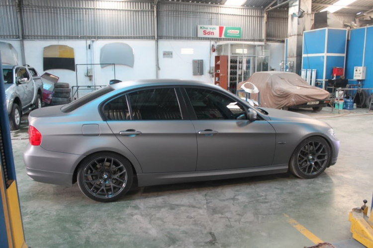 325i E90 - Nhật ký độ xe (hình trang 1, 6, 7, 10, 11, 15, 16, 19, 22, 24, 25..)