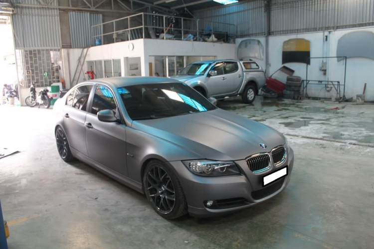 325i E90 - Nhật ký độ xe (hình trang 1, 6, 7, 10, 11, 15, 16, 19, 22, 24, 25..)