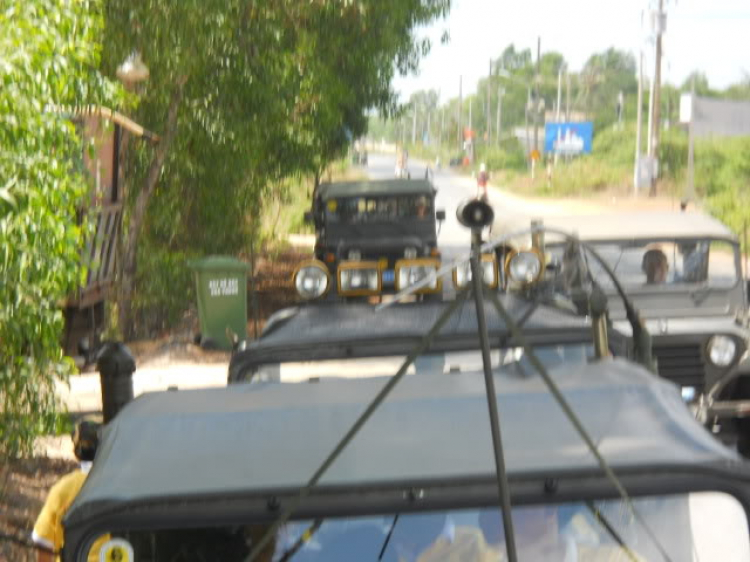 HÌNH ẢNH SAIGONJEEP VÀ SIDECAR OFFROAD TẠI NHƠN TRẠCH 30/04/2011