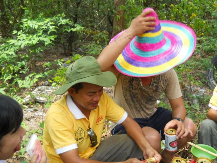 HÌNH ẢNH SAIGONJEEP VÀ SIDECAR OFFROAD TẠI NHƠN TRẠCH 30/04/2011