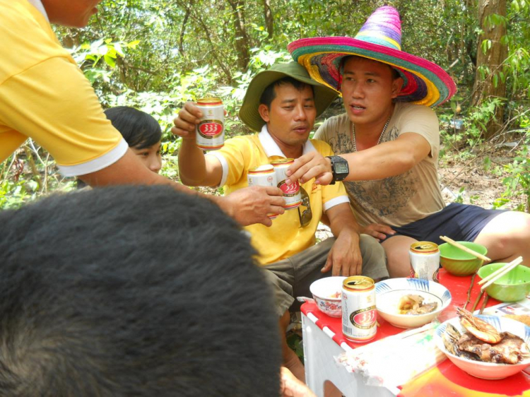 HÌNH ẢNH SAIGONJEEP VÀ SIDECAR OFFROAD TẠI NHƠN TRẠCH 30/04/2011