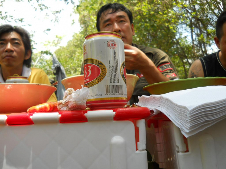 HÌNH ẢNH SAIGONJEEP VÀ SIDECAR OFFROAD TẠI NHƠN TRẠCH 30/04/2011