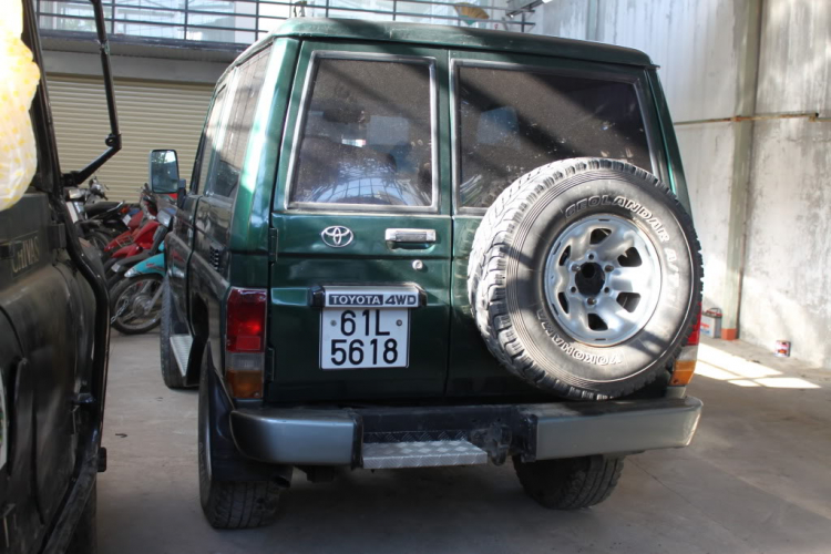 Tìm Xe để độ tham gia Offroad