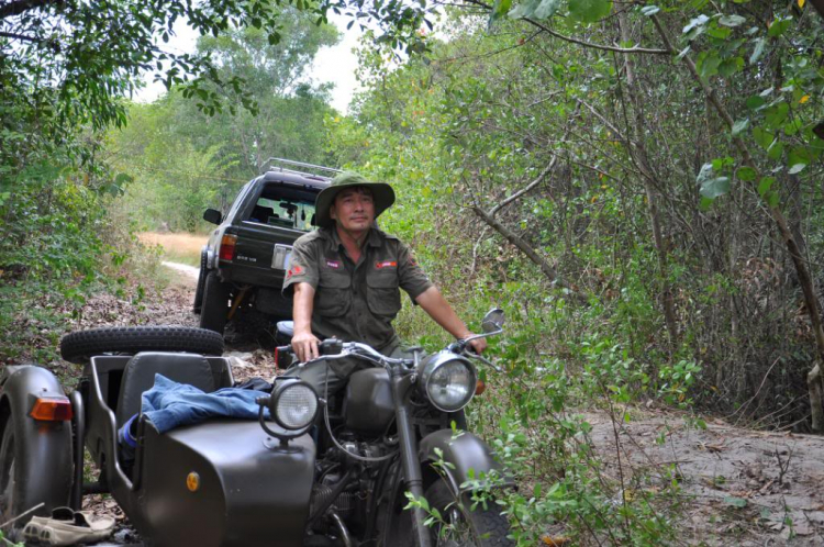 HÌNH ẢNH SAIGONJEEP VÀ SIDECAR OFFROAD TẠI NHƠN TRẠCH 30/04/2011