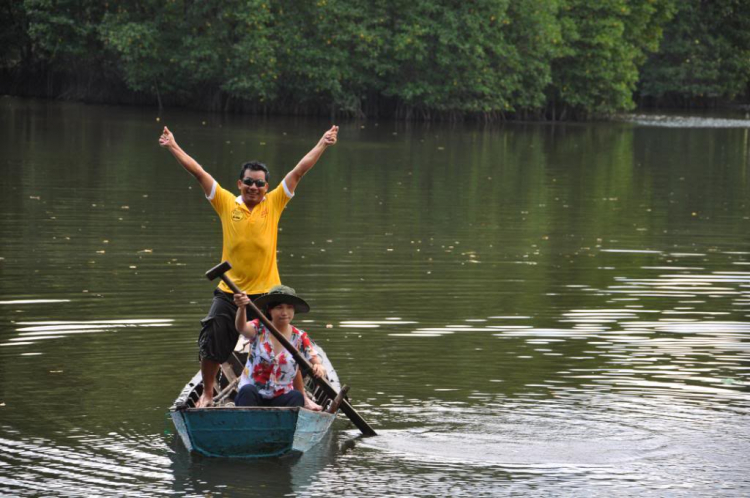 HÌNH ẢNH SAIGONJEEP VÀ SIDECAR OFFROAD TẠI NHƠN TRẠCH 30/04/2011