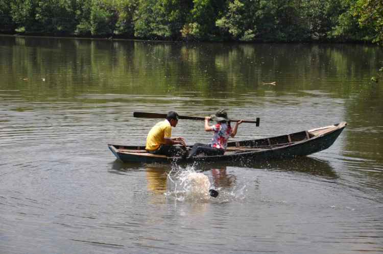 HÌNH ẢNH SAIGONJEEP VÀ SIDECAR OFFROAD TẠI NHƠN TRẠCH 30/04/2011