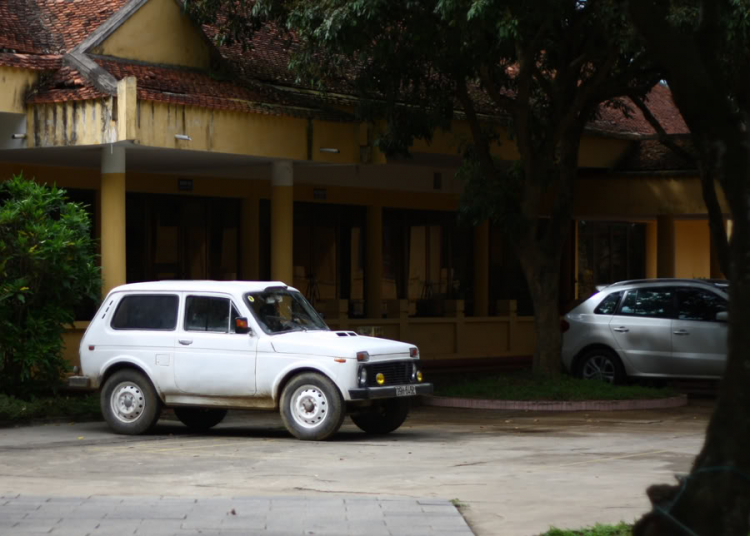 Lada Niva - Russian Range Rover (Phần 2)