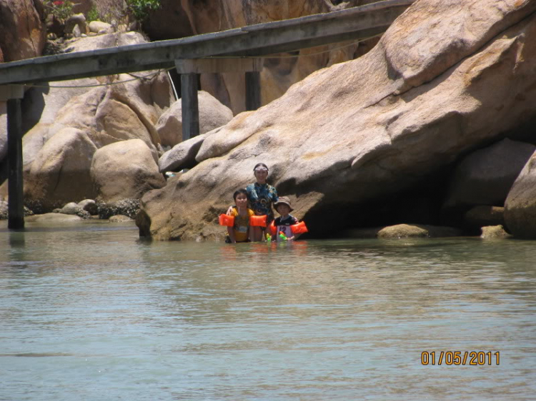 Hình ảnh off Ninh Chữ. Ngày 1/5-2/5/2011