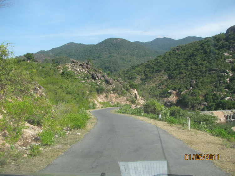 Hình ảnh off Ninh Chữ. Ngày 1/5-2/5/2011