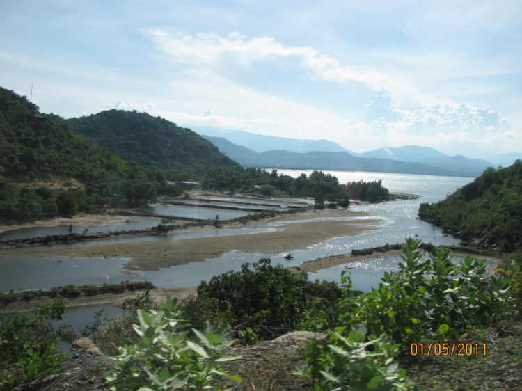 Hình ảnh off Ninh Chữ. Ngày 1/5-2/5/2011