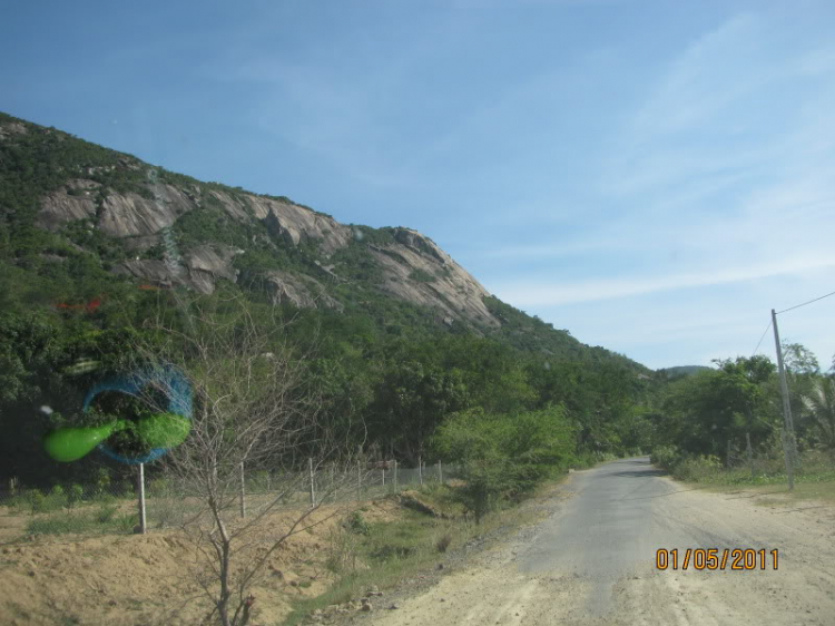 Hình ảnh off Ninh Chữ. Ngày 1/5-2/5/2011