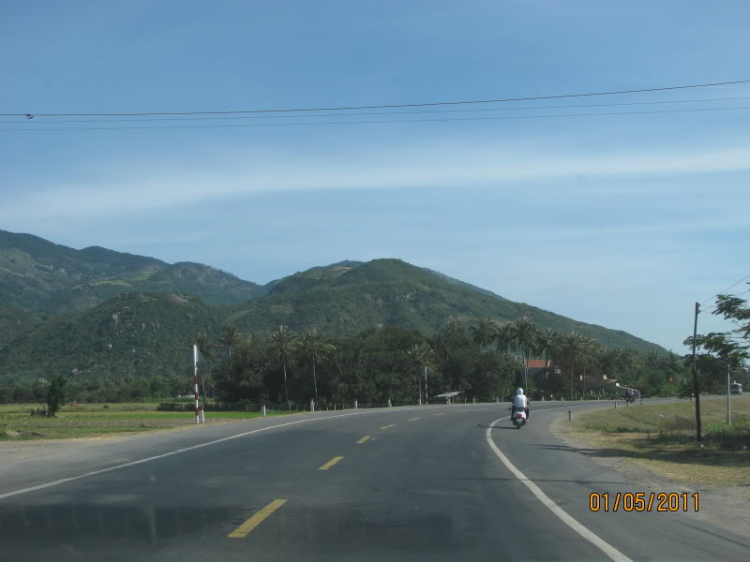 Hình ảnh off Ninh Chữ. Ngày 1/5-2/5/2011