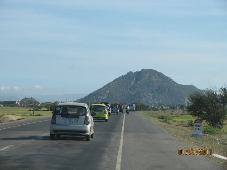 Hình ảnh off Ninh Chữ. Ngày 1/5-2/5/2011