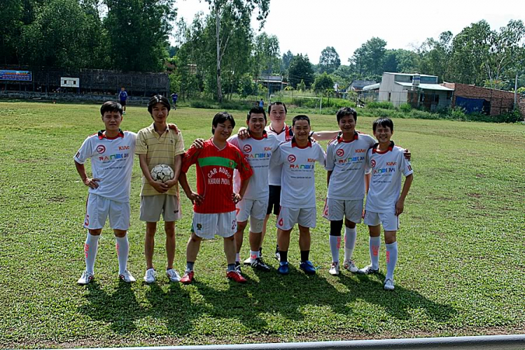 Hình ảnh trận giao hữu KIA SG - BH (07/05/2011) Hình ảnh trận giao hữu KIA SG - BH (07/05/2011)