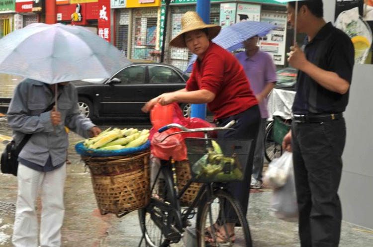 Du lịch bụi ở Quảng châu: ngày 2 - Ăn sáng, Metro và Canton fair