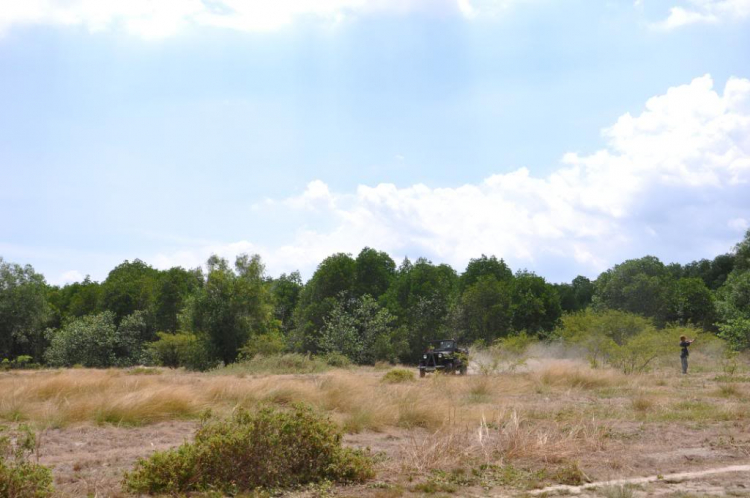 HÌNH ẢNH SAIGONJEEP VÀ SIDECAR OFFROAD TẠI NHƠN TRẠCH 30/04/2011