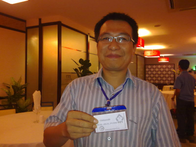Hình ảnh OFF - CHAI ra mắt OSFI 8/5/2011 Hình ảnh OFF - CHAI ra mắt OSFI 8/5/2011