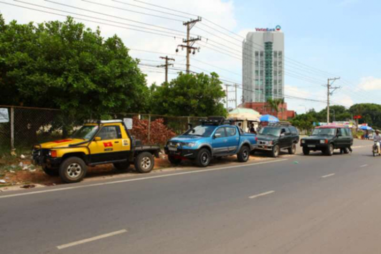 Hình ảnh và hành trình chuyến Di Linh - Phan Thiết 5-8/5