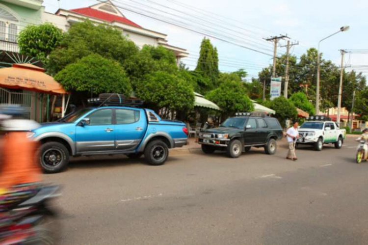 Hình ảnh và hành trình chuyến Di Linh - Phan Thiết 5-8/5