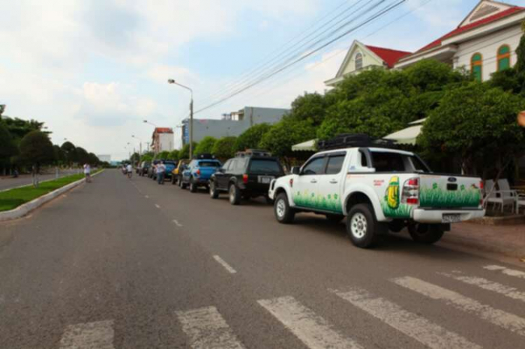 Hình ảnh và hành trình chuyến Di Linh - Phan Thiết 5-8/5