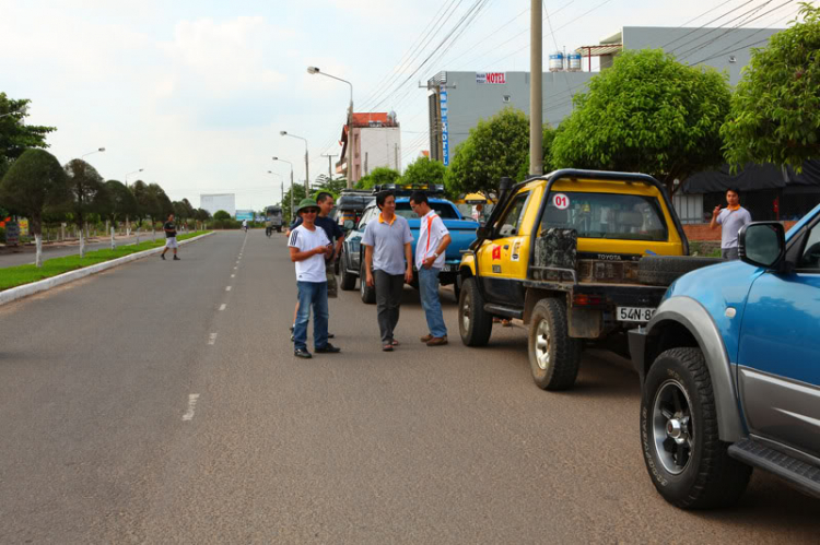 Hình ảnh và hành trình chuyến Di Linh - Phan Thiết 5-8/5