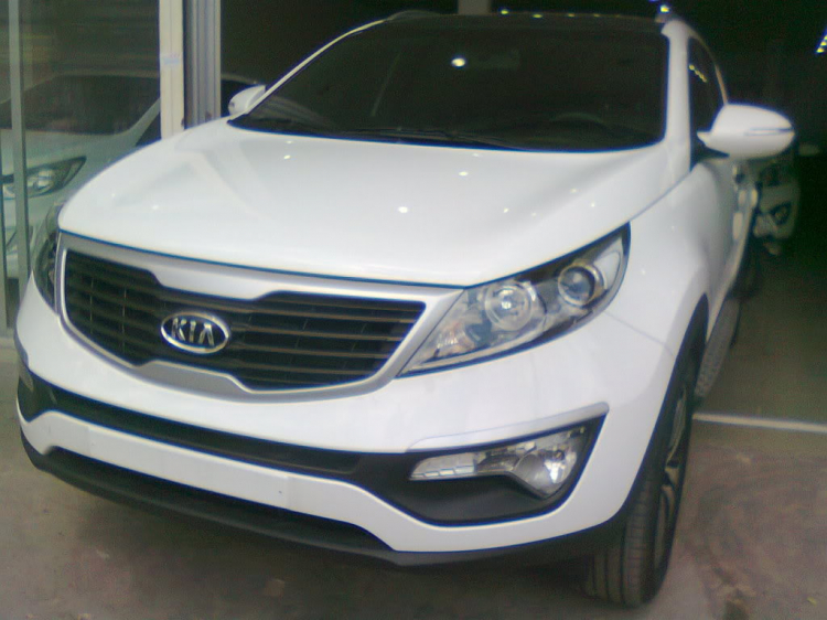 Sportage limited phiên bản R đầu tiên về Vn