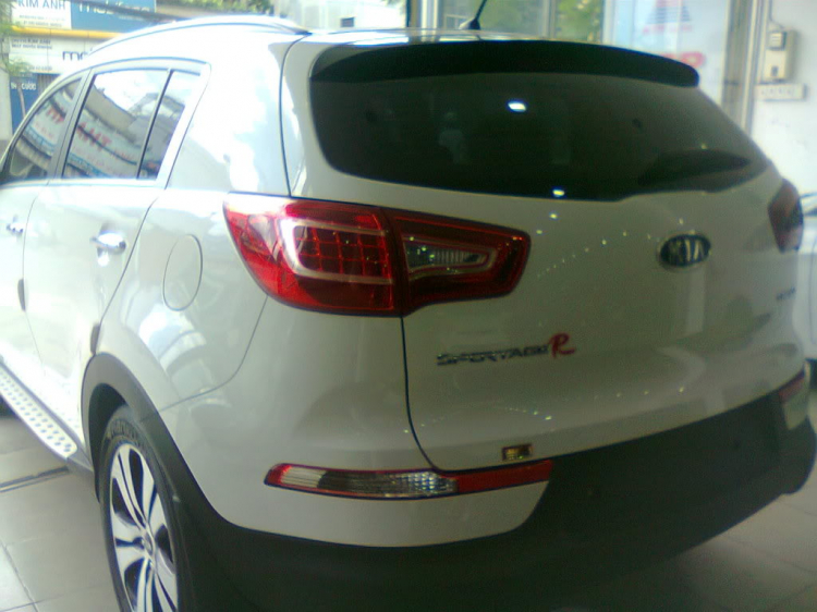 Sportage limited phiên bản R đầu tiên về Vn