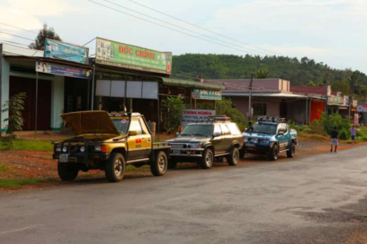 Hình ảnh và hành trình chuyến Di Linh - Phan Thiết 5-8/5