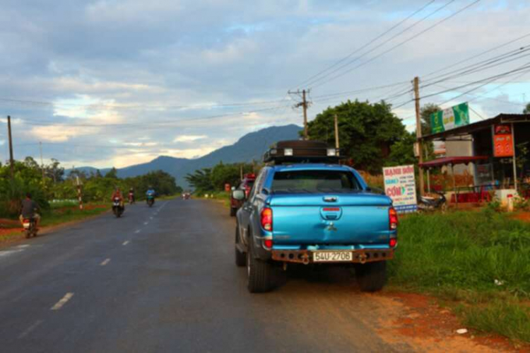 Hình ảnh và hành trình chuyến Di Linh - Phan Thiết 5-8/5