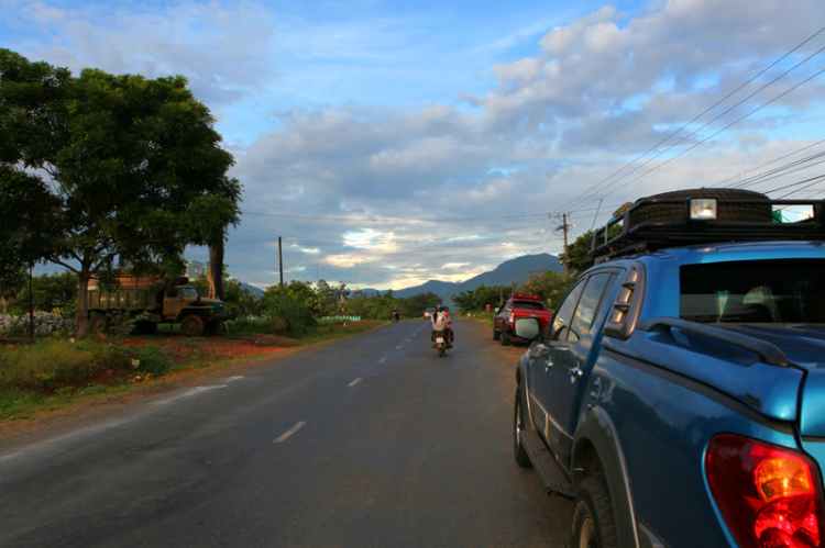 Hình ảnh và hành trình chuyến Di Linh - Phan Thiết 5-8/5