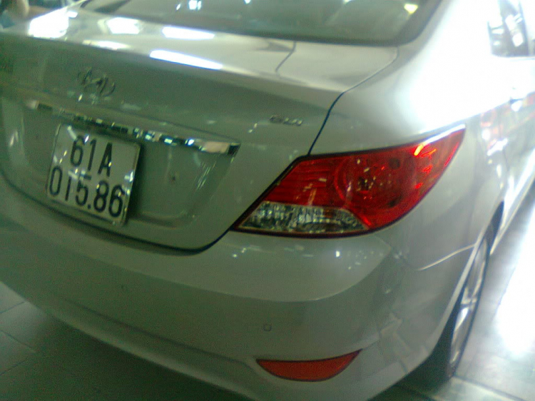 Hyundai Accent 1.6 model 2012 công nghệ GDi đầu tiên của thành viên Os