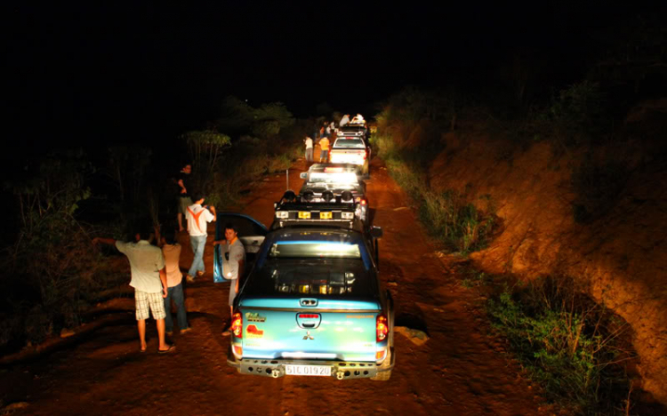 Hình ảnh và hành trình chuyến Di Linh - Phan Thiết 5-8/5