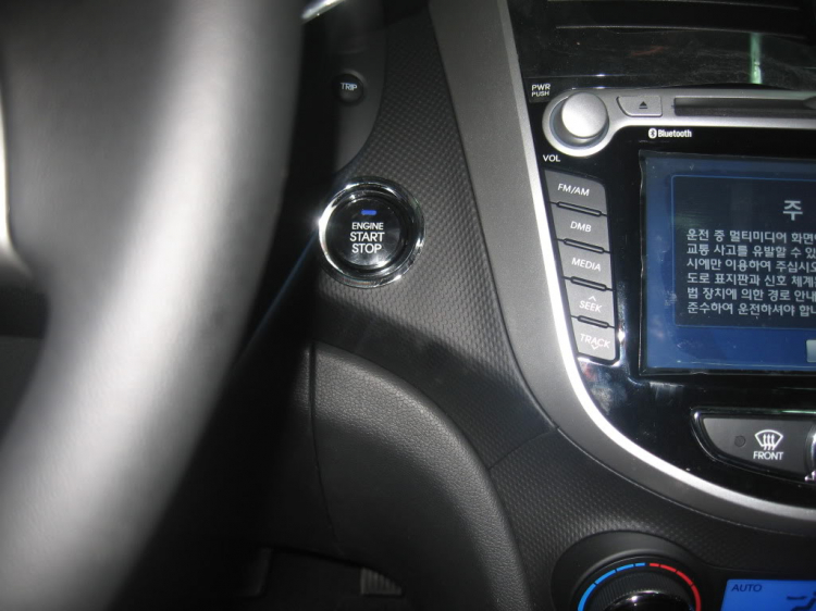 Hyundai Accent 1.6 model 2012 công nghệ GDi đầu tiên của thành viên Os