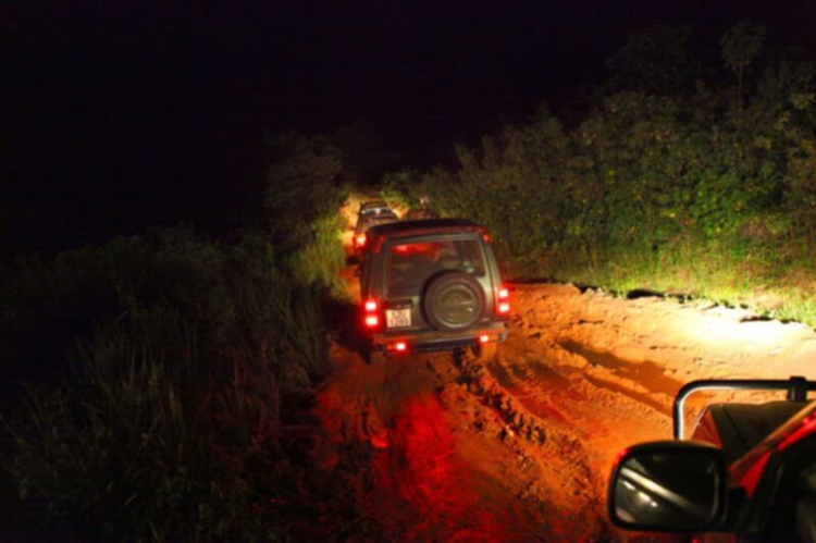 Hình ảnh và hành trình chuyến Di Linh - Phan Thiết 5-8/5