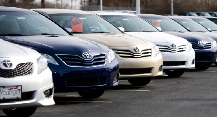 Toyota dẫn đầu thị trường thế giới, VW vươn lên vị trí thứ hai Toyota dẫn đầu thị trường thế giới, VW vươn lên vị trí thứ hai