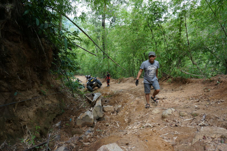 Trở lại con đường tơ lụa - Đại Ninh - Tam Bố