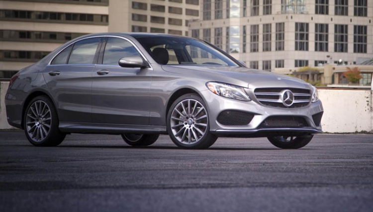 Mercedes-Benz công bố giá C-Class sedan 2015 tại thị trường Mỹ