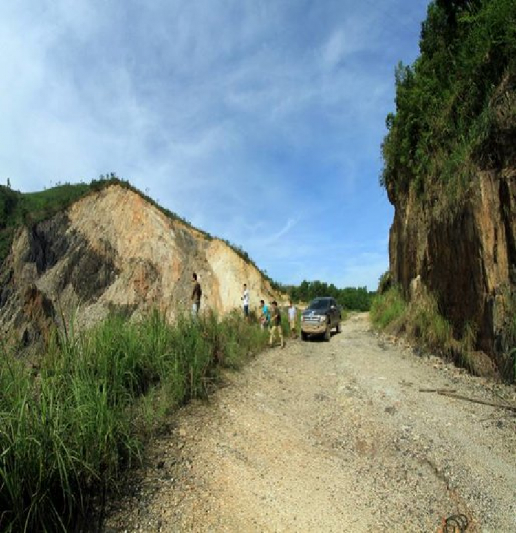 Đội mưa tiền trạm chuẩn bị RFC VIETNAM 2014