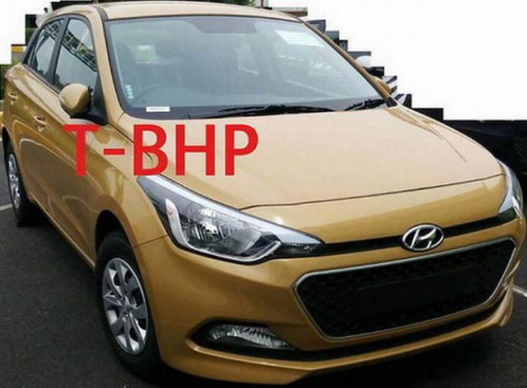 Lộ ảnh Hyundai i20 thế hệ mới tại Ấn Độ