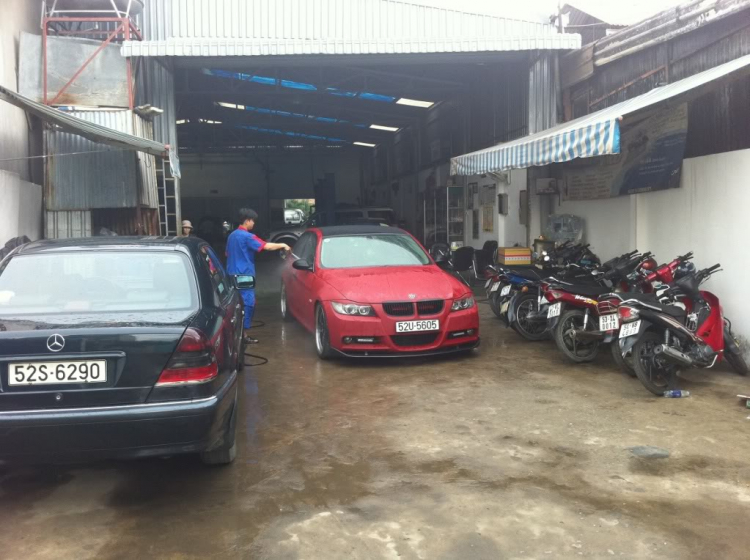 325i E90 - Nhật ký độ xe (hình trang 1, 6, 7, 10, 11, 15, 16, 19, 22, 24, 25..) 325i E90 - Nhật ký độ xe (hình trang 1, 6, 7, 10, 11, 15, 16, 19, 22, 24, 25..)