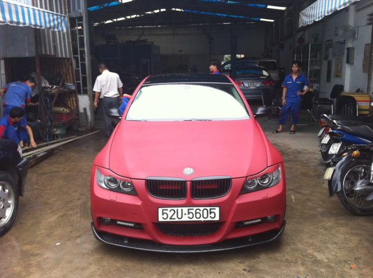 325i E90 - Nhật ký độ xe (hình trang 1, 6, 7, 10, 11, 15, 16, 19, 22, 24, 25..)