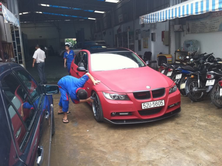 325i E90 - Nhật ký độ xe (hình trang 1, 6, 7, 10, 11, 15, 16, 19, 22, 24, 25..)